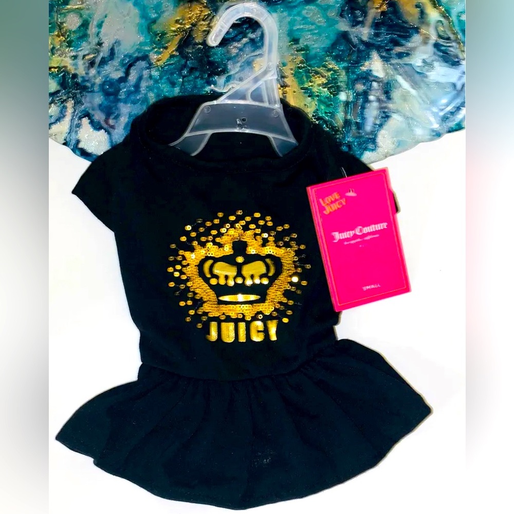 Juicy Couture Pet Dog Cat Clothing Dress NWT
